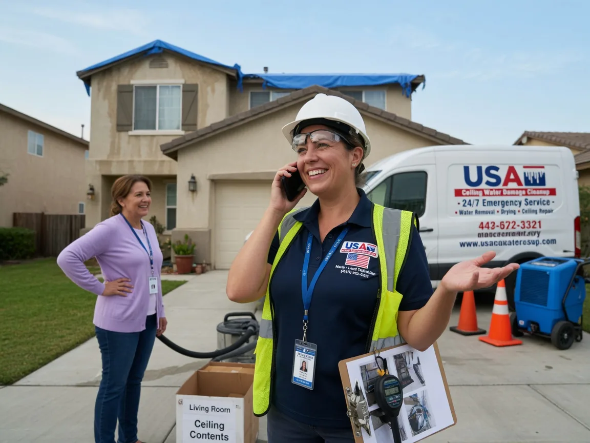 Ceiling Water Damage Restoration Mather, PA FAQs