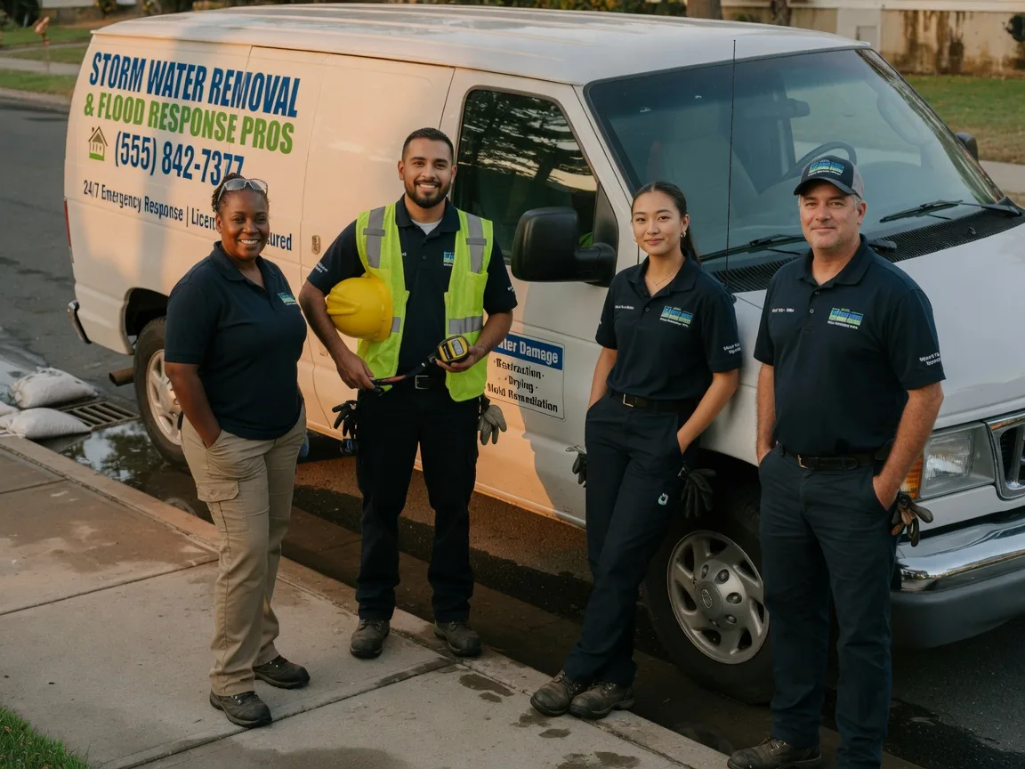 Storm Damage Water Removal company in Mather, PA