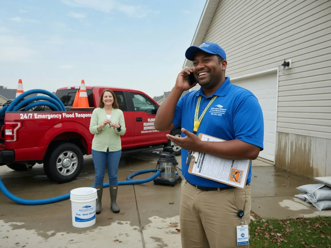 Storm Damage Water Removal Mather, PA FAQs